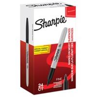 Sharpie Permanent-Marker FINE, Value Pack, schwarz