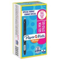 Papermate Paper Mate roller Inkjoy Gel medium, value pack van 24 stuks (20 + 4 gratis), zwart