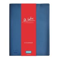 ELBA Sichtbuch , Le Lutin, , DIN A4, mit 20 Hüllen, blau