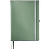 Leitz Notizbuch Style fester Einband A4 liniert 80 Blatt seladon grün
