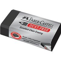 FABER-CASTELL Kunststoff-Radierer DUST-FREE, blau