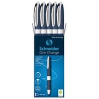 Schneider liquid-ink roller One Change, blauw