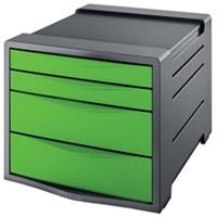 Esselte Vivida - drawer cabinet - vivid green