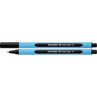 Schneider 10 Kugelschreiber Edge Schreibfarbe blau 152203