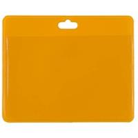Tarifold Namensschild 70x100mm PVC gelb VE=30 Stück