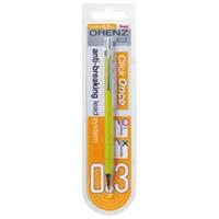 Pentel XPP503-G ORENZ pencil 0.3mm Yellow