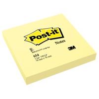 Post-it Notes 76 x 76 mm geel (pak 12 x 100 vel)