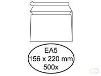 Hermes Envelop  bank EA5 156x220mm zelfklevend wit 500stuks