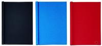 Maul Klemmap A4 Canvas /Linnen, div. kleuren, hgt. 2 cm, 6 st.