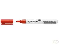 LegaMaster Viltstift  TZ140 whiteboard rond rood 1mm