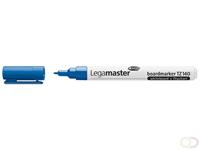 LegaMaster Marker TZ 140 één kleur blauw, doos met 10 markers