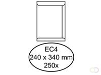 Quantore Envelop  akte EC4 240x340mm wit 250stuks