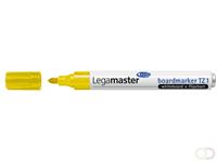 10 x Legamaster Boardmarker TZ 1 gelb