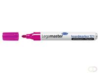 LegaMaster Board marker TZ 1 één kleur roze, doos met 10 markers