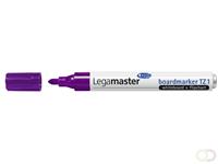 LegaMaster Board marker TZ 1 één kleur paars, doos met 10 markers