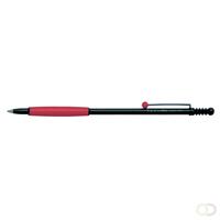 Tombow Balpen ZOOM 707, zwart/rot