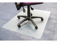 Floortex Stoelmat  PVC 120x150cm voor zachte vloeren