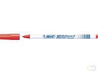 Bic Whiteboardstift  1721 rood ronde punt 1.5mm