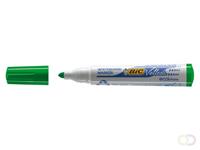 Bic Viltstift  1701 whiteboard rond groen 1.5mm