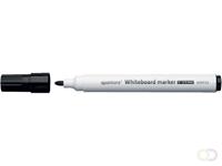 Quantore Whiteboardstift  rond 1-1.5mm zwart