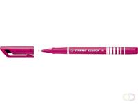 Stabilo Fineliner  Sensor 187/56 roze