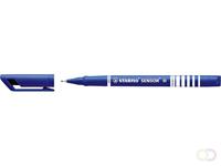 Stabilo Fineliner  Sensor 187/41 blauw