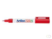 Artline Fineliner  725 rond rood 0.4mm