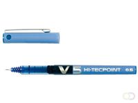 Pilot Rolschrijver Hi-Tecpoint V5 0.3 mm. blauw (pak 12 stuks)