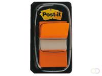 Post-it Index Haftstreifen 680-4 orange 25,4 x43,2mm 50 Stück