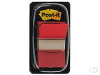 Post-it Index Haftstreifen 680-1 rot 25,4 x43,2mm 50 Stück