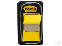 Post-it Index Haftstreifen 680-5 gelb 25,4 x43,2mm 50 Stück