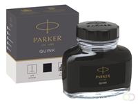 Parker Vulpeninkt  Quink permanent 57ml zwart
