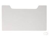 Exacompta Deckplatte für Prospektfächer A4 quer lichtgrau