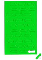 MAUL magneetsymbolen pijl, 30 stuks, groen