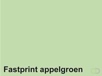 Fastprint Kopieerpapier  A4 120gr appelgroen 250vel