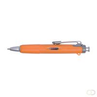 Tombow Druckkugelschreiber , AirPress Pen, , orange/silber