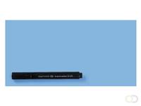 Legamaster Magic Chart Notes 10 x 20 cm, blau, haftet ohne Kleber, abwischbar,