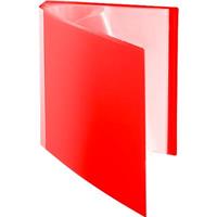 FolderSys PP presentatiemap, voor A4-formaat, 30 zichtmappen, rood
