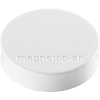 Magnetoplan Ergo-magneten "Medium", grijs, 10 stuks