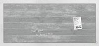 Sigel Glasmagneetbord  Artverum 1300x550x15mm Betondesign