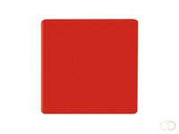 LegaMaster Magnetisch symbool, vorm Vierkant 10 x 10 mm, rood