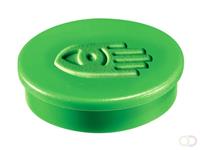 LegaMaster Hechtmagneet 35 mm groen set van 10