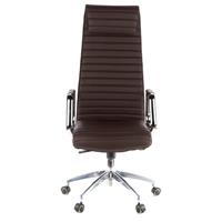 Luxus Chefsessel ASPERA 20 Leder mit Armlehnen hjh OFFICE