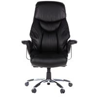 Hjhoffice Prado Leder - Luxe directiestoel