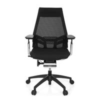 hjhoffice Genidia Smart Black CM Netz - Profi Bürostuhl