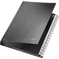 LEITZ® bureaumap, voor DIN A4, numeriek, 1-31, grijs karton, gekleurd, voor DIN A4.