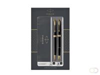 Parker Balpen en vulpen  Sonnet Lacquer Black GT