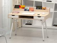 Kauf-Unique Schreibtisch mit Stauraum LARCOS