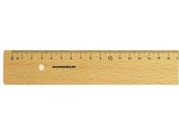 RUMOLD Liniaal - hout 40 cm