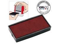 Colop Reserve kussen t.b.v. zelfinktende stempels E/30 rood voor Printer 30 (pak 2 stuks)